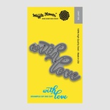 Ножі від Waffle Flower - With Love die