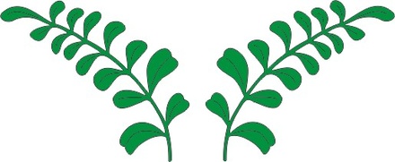 Ніж для вирубки Pair of Ferns від Cheery Lynn Designs