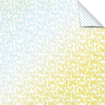 Аркуш паперу для скрапбукінгу від Lemon Owl - Plans for Today, Explore More, 30x30