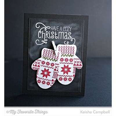 Акриловий штамп My Favorite Things - LJD Nordic Knits, 3 штуки (LJD44)