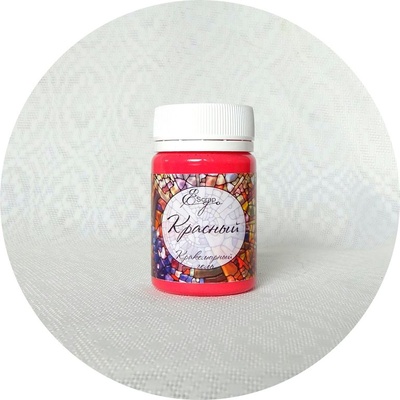 Кракелюрний гель ТМ "ScrapEgo"- Червоний, 60мл