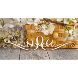 Чипборд ScrapBox - Вензель бордюр Hw-020