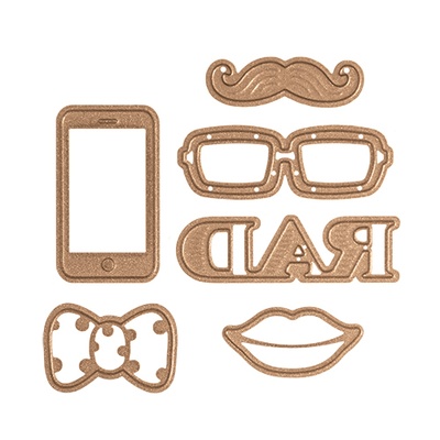 Нож для вырубки от Spellbinders - Hipster 2