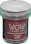 Пудра для эмбоссинга Wow Earth Tone Pomegranate - Regular, 15 мл