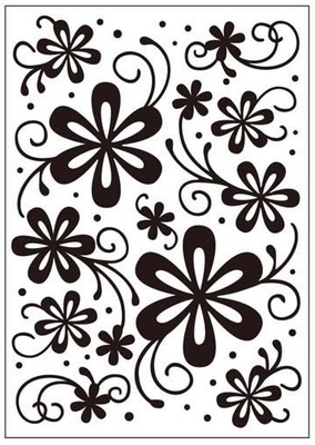 Папка для тиснення Crafts Too Embossing Folder - Daisy DeLight