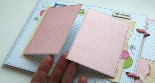 Набір для виготовлення альбому від ТМ "Елена Виноградова" - "Дитячий альбом" (для хлопчика), 15х20см