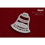 Чипборд Scrapiniec - двошаровий дзвіночок Tinsel