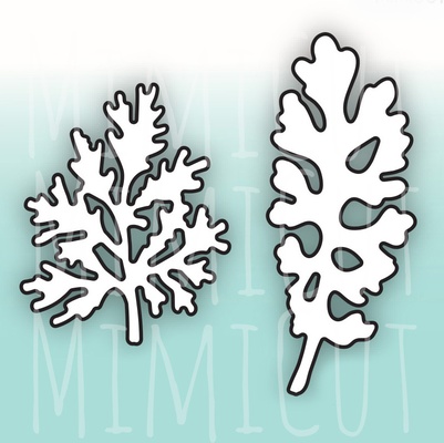 Нож для вырубки от MiMiCut - Садовый микс, 24х57мм, 35х40мм, MMC-C0006