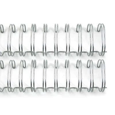 Пружинки для биндера - WR - Cinch - Wire Binders - Silver (1in), диаметр 2.54см, 2 шт.