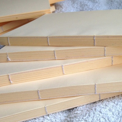 Блок для блокнота А5. Цвет: кремовый