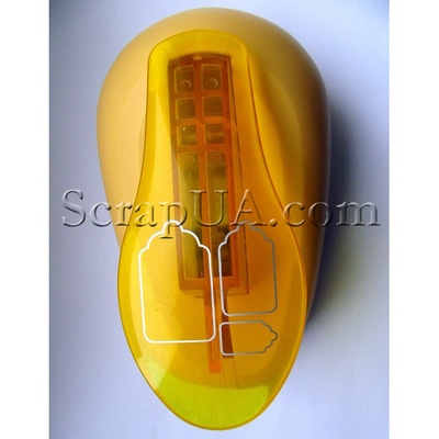 Фигурный дырокол Чарівна Мить - Фигурные тэги, размер 7.6 см