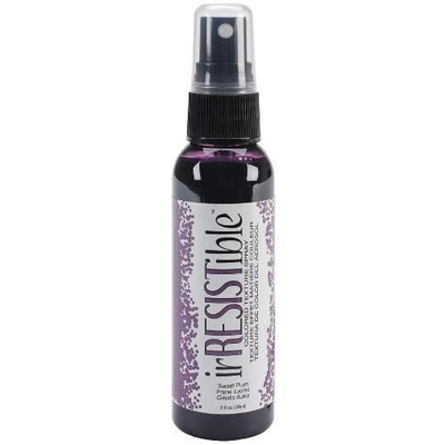 -50% фарба-спрей Tsukineko IrRESISTible Texture Spray - Sweet Plum