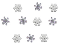 Набір декоративних ґудзиків Dress It Up - Sparkle Flakes