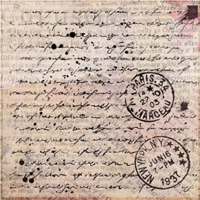 Акриловий штамп Marianne Design - Clear Stamp - Sending Messages