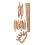 Нож для вырубки от Spellbinders - Create a Flower - Enchinacea