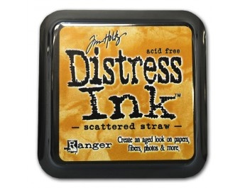 Штемпельна подушка Ranger Distress Ink Pad - ScatteRed Straw