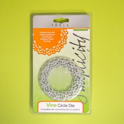 ЦІНУ ЗНИЖЕНО! Ніж для вирубки Tonic studiOs-Vine Circle Die