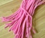 Синільний дріт, колір рожевий, 30 см, 1 штука