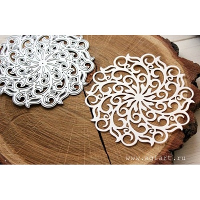 Ніж для вирубки "Серветка №2" від AgiArt