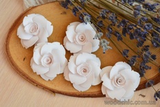 Набор от WOODchic - Бумажные цветы 057 от WOODchic