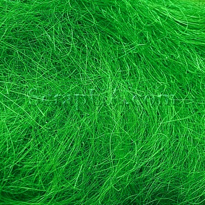 Сизаль натуральный, цвет салатовый, 40 г