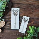 Чипборд Ліхтар подвійний від WOODchic, висота 13 см