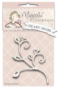 Ніж для вирубки від Magnolia Doohickeys Heart Swirl