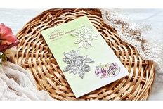 Ніж для вирубки "Райська квіточка" від AgiArt