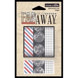 Бумажный скотч Teresa Collins - Far & Away, 3 шт.