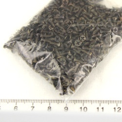 Шурупы для крепления фурнитуры декора, старая латунь, 2х6 мм, 1 деталь