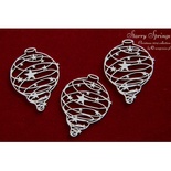 Чипборд Scrapiniec - кульки Starry Springs 02, 3