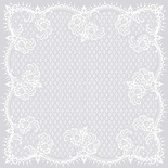 Аркуш паперу HOTP - Color Me Lace Paper — для роботи в техніці резист, 30x30 см