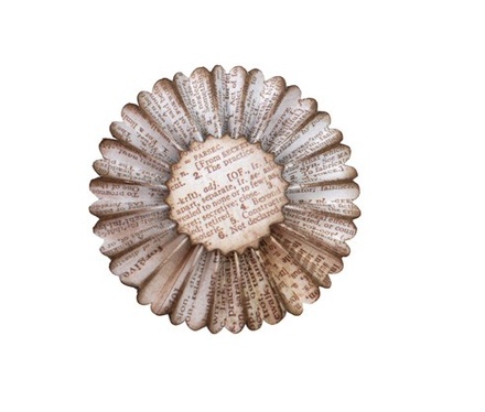 Ніж для вирубки від Sizzix - Tim Holtz Alterations - Vagabond Machine - Sizzix - Paper Rosette Decorative Strip