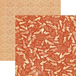 Аркуш скрап-паперу Graphic 45 Fabulous, 30x30 см, двосторонній