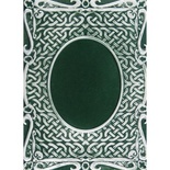 Папка для тиснения от Spellbinders - Oval Accent