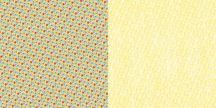 Аркуш скрап-паперу GCD StudiOs-Petit Floral - Artsy Urban Collection - двосторонній, 30x30 см