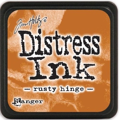 Штемпельна подушка Ranger - Distress Mini Ink Pad - Rusty Hinge