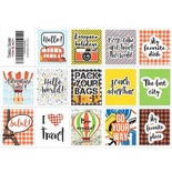 Набор наклеек (стикеров) для журналинга 2-003, ТМ Фабрика Декора