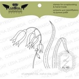 Набор акриловых штампов Lesia Zgharda Дзвіночки FL163