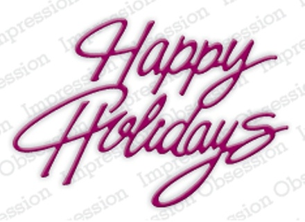 Ножі від Impression Obsession -Happy Holidays