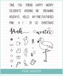 Штампи від Studio Katia - Pink Winter