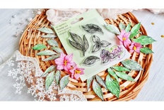 Набір штампів "Ботанічні замальовки: Лілії" від AgiArt