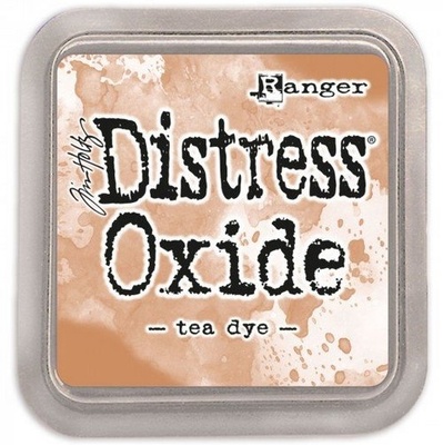 Оксидне чорнило Ranger - Tim Holtz - Distress Oxides - Tea Dye
