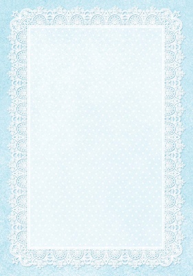 Двусторонний лист бумаги от Galeria Papieru - Little Women МК2, 10х14.5см