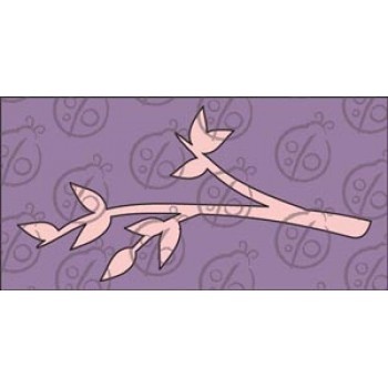 Чипборд від Бумага Марака - Гілочка №2, середній