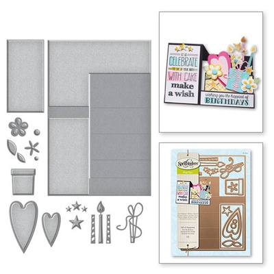 Ножі від Spellbinders — Gift of Happiness