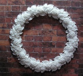 Пластиковий декор від E.В.A - Виноградний вінок, 7 см