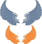 Ножі для вирубки Wings від Cheery Lynn Designs