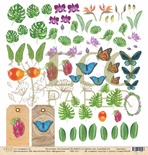 Аркуш паперу від EcoPaper - Натураліст "Тропікана"