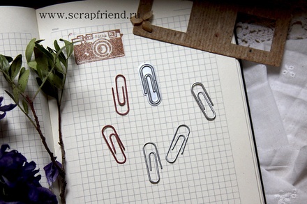 Ніж для вирубки Скрепка, 0,92,7см, Scrapfriend